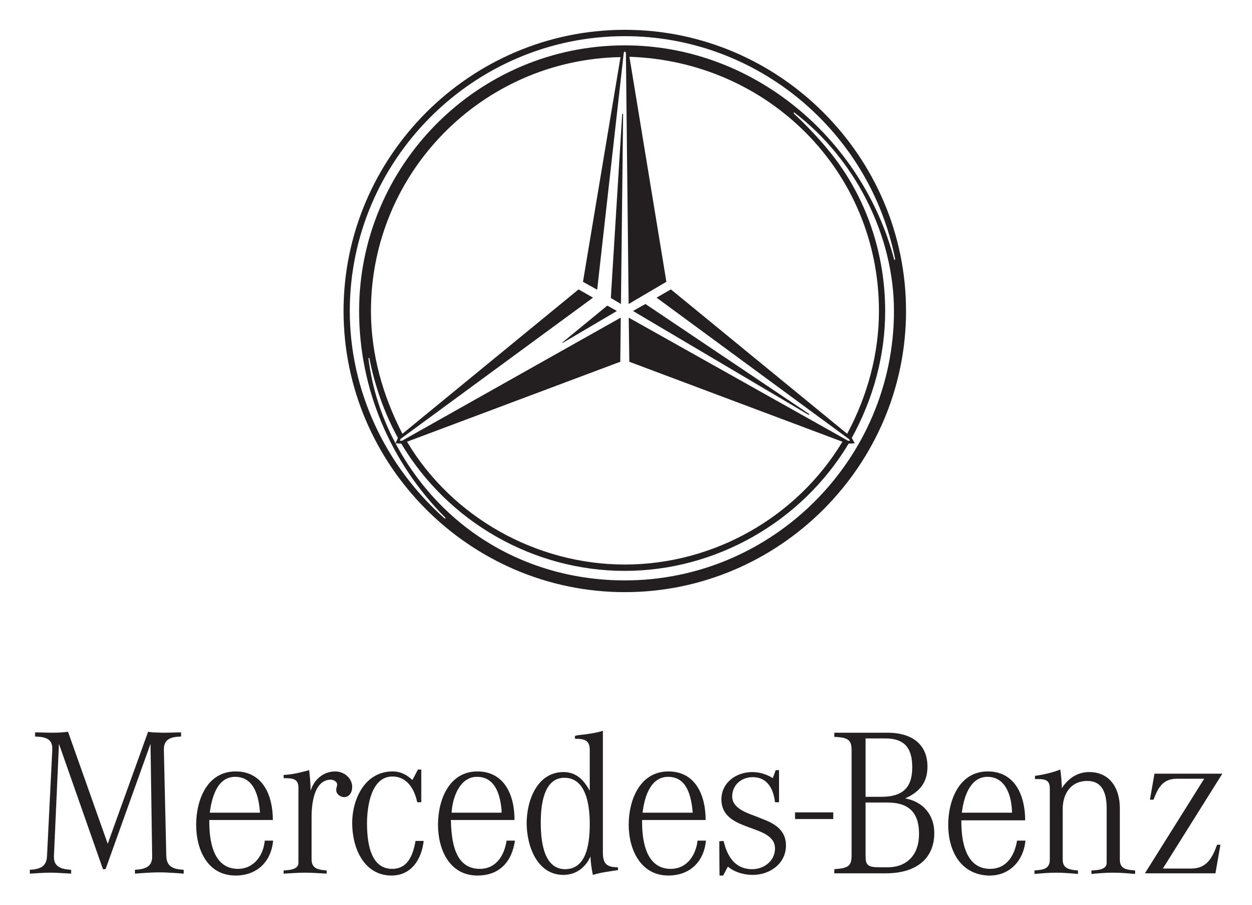 Mercedes logo